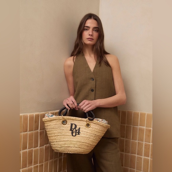 Soho Designer Black Basket made In Spain $370 - Picture 9 of 12